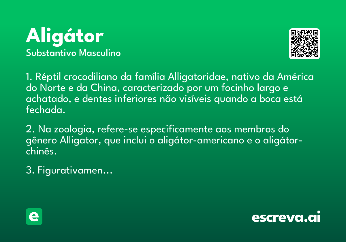 aligátor
