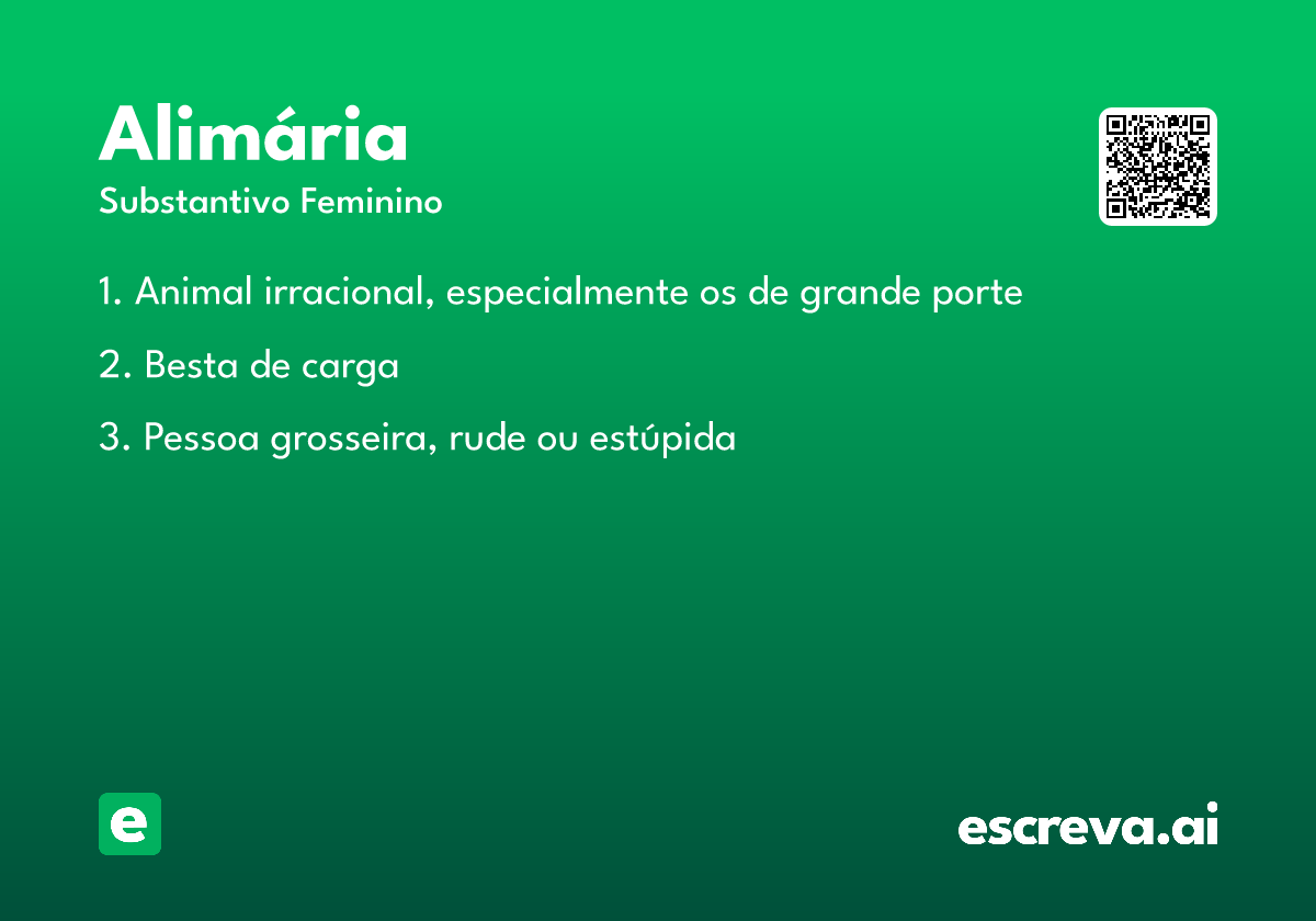 alimária