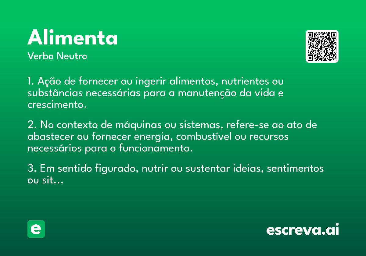 alimenta