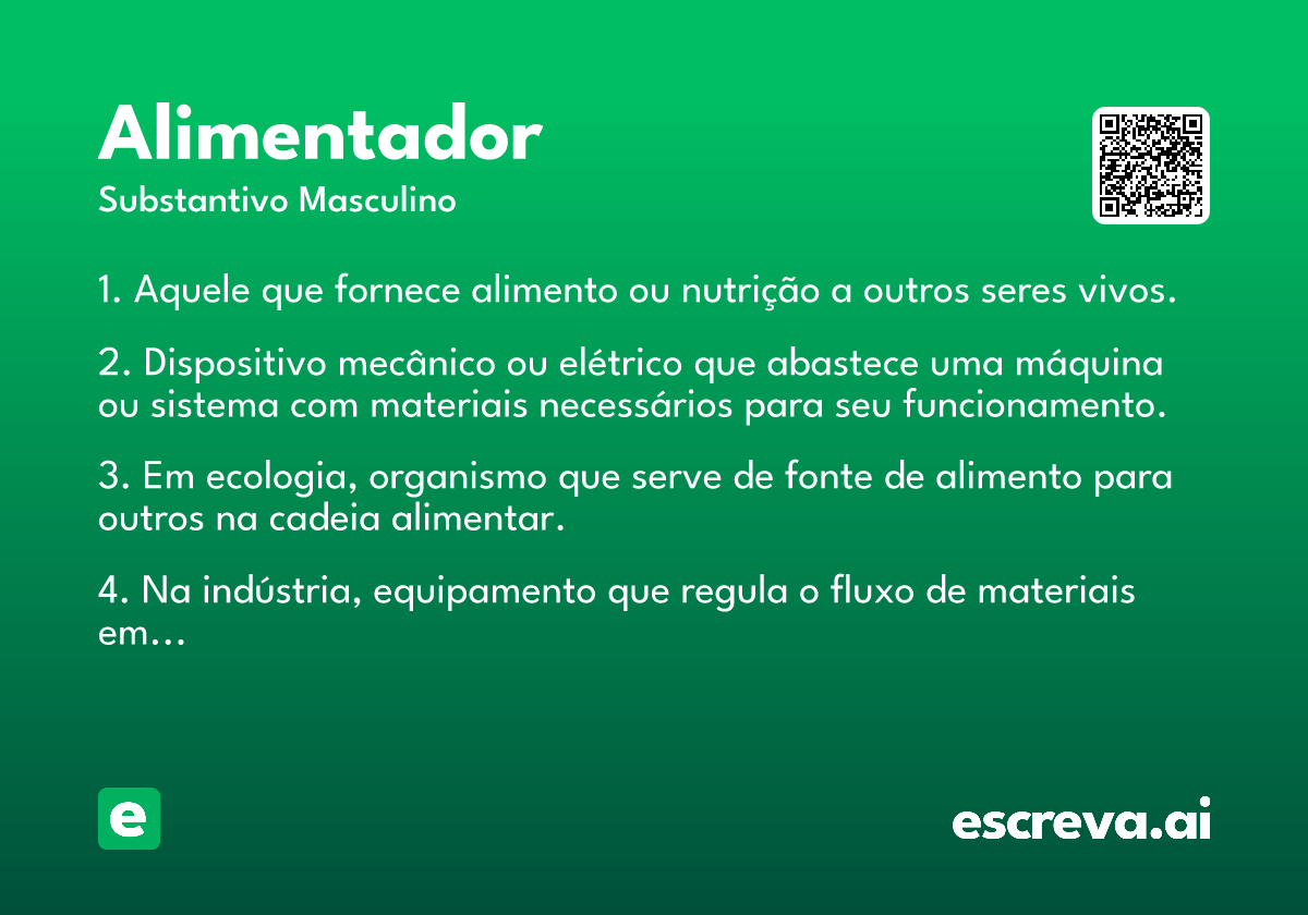 alimentador