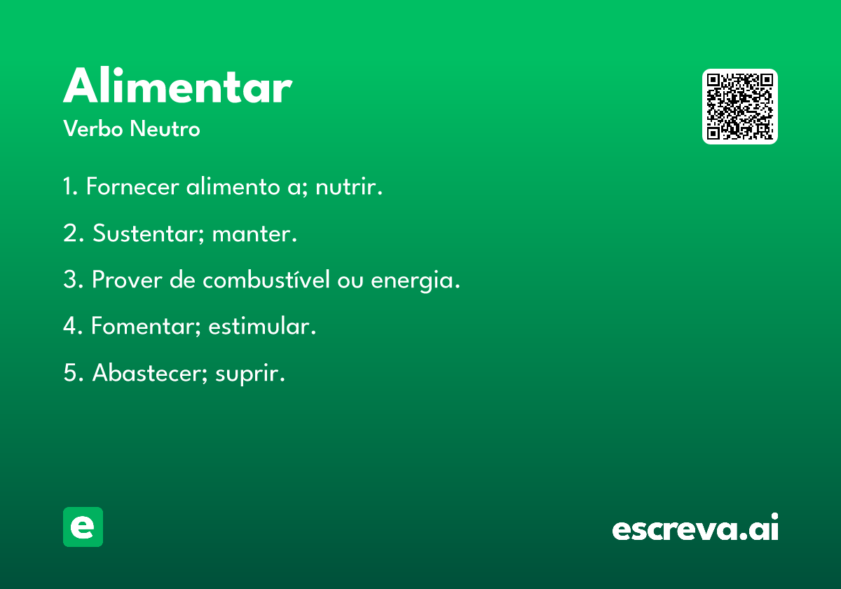 alimentar