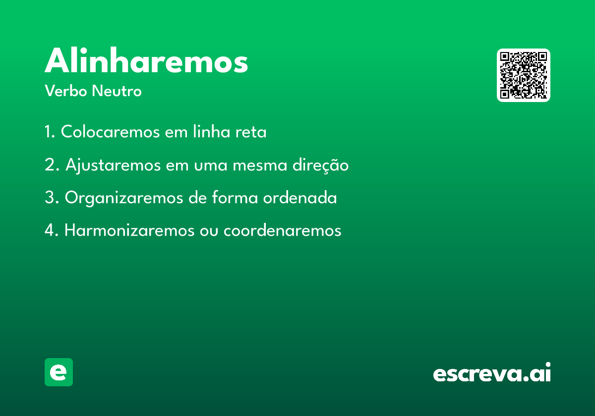 alinharemos