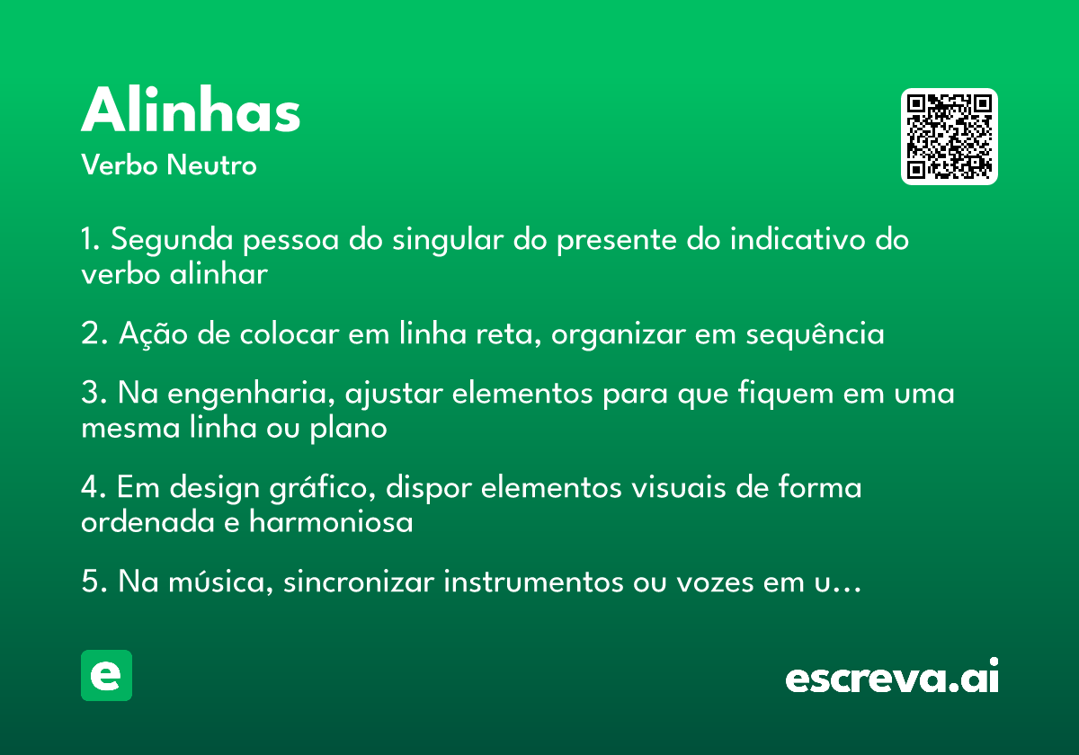 alinhas