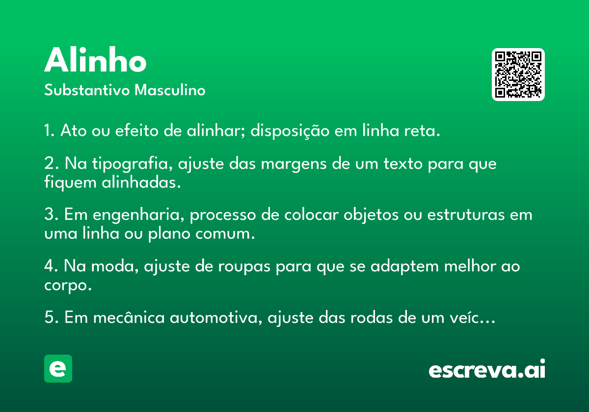 alinho