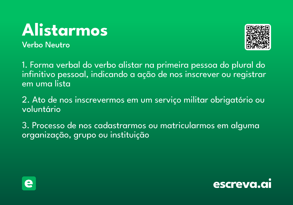 alistarmos
