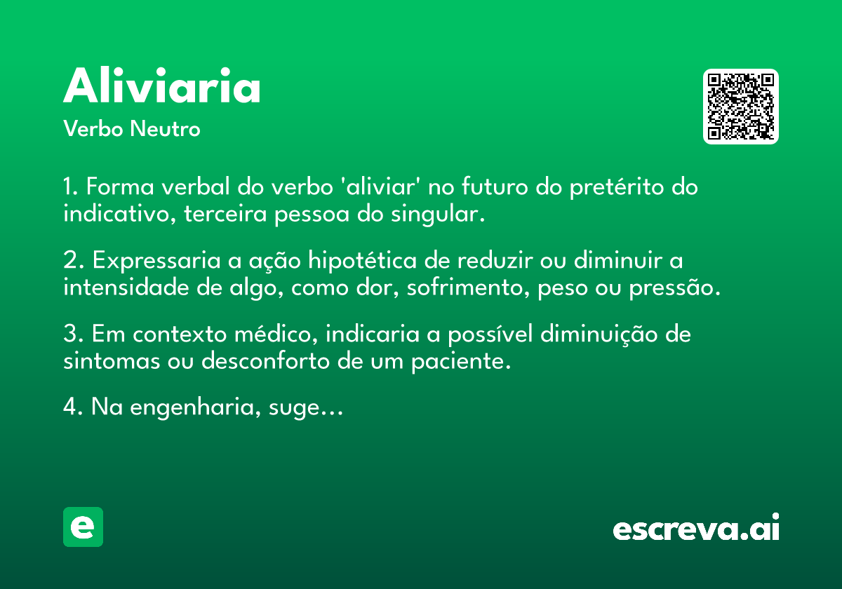 aliviaria