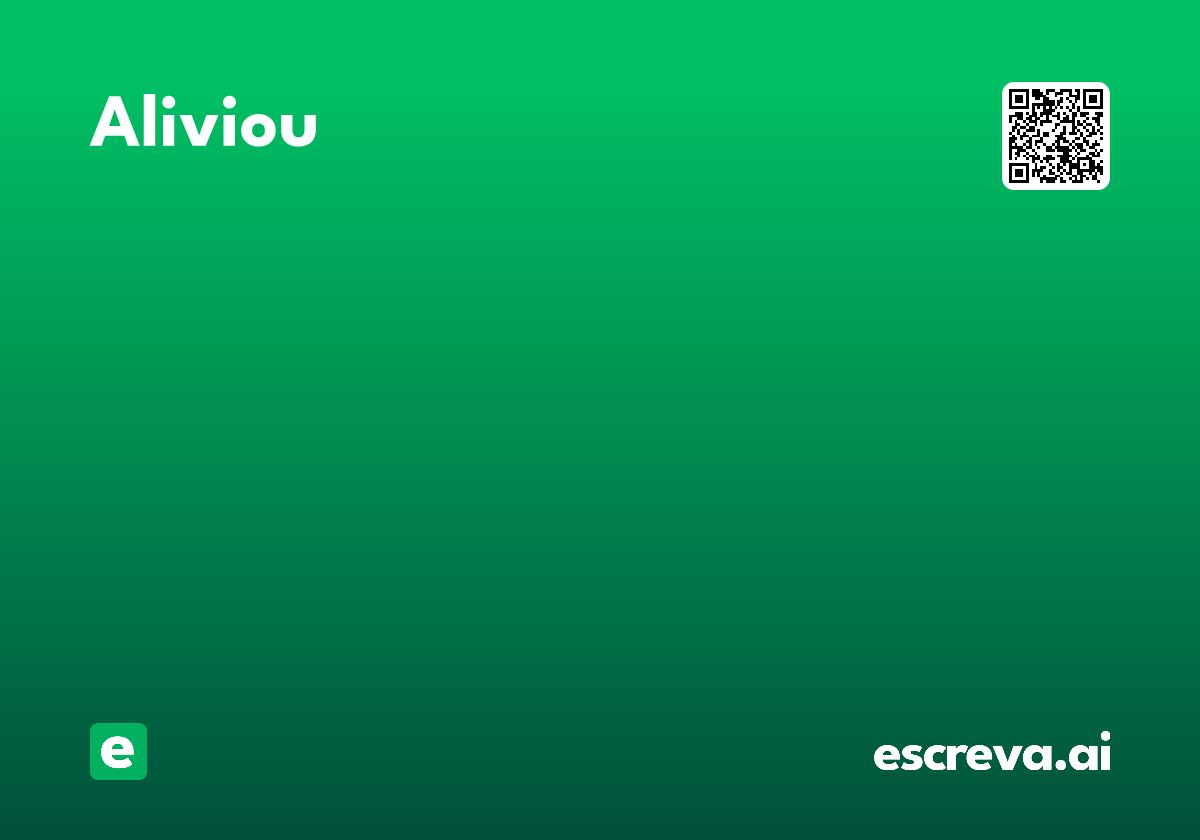 aliviou