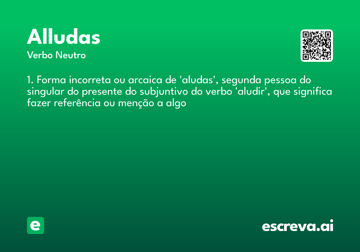 alludas