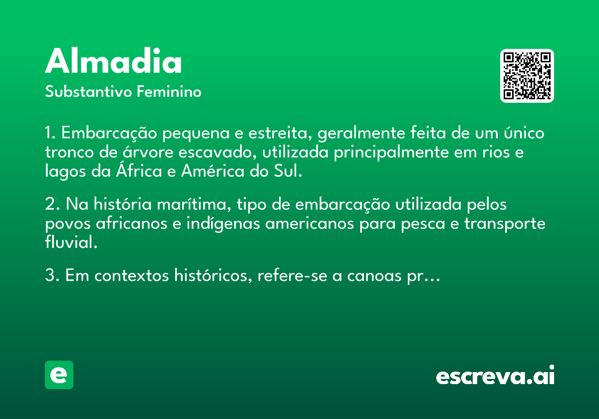 almadia