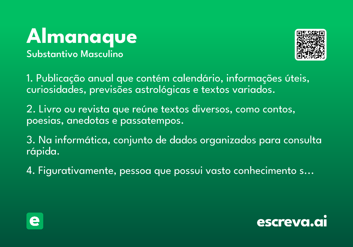 almanaque