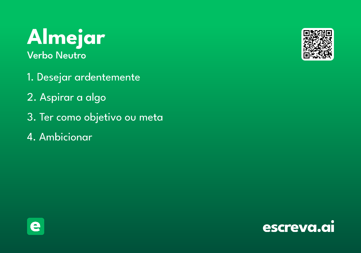 almejar