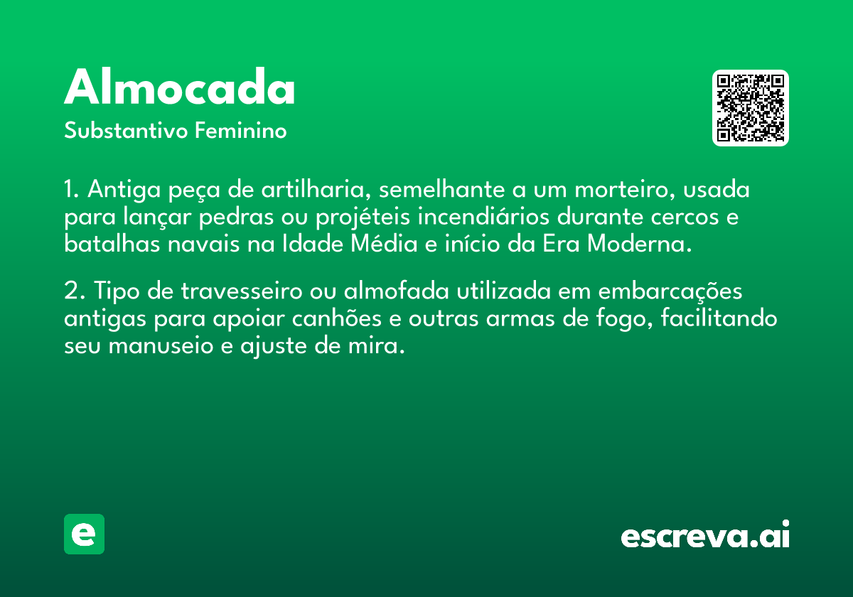 almocada