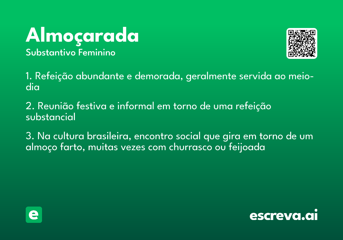 almoçarada