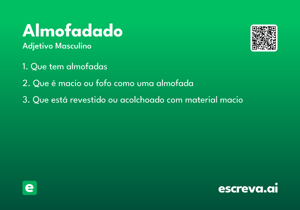 almofadado