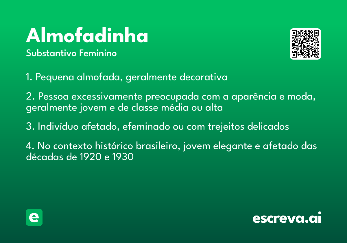 almofadinha