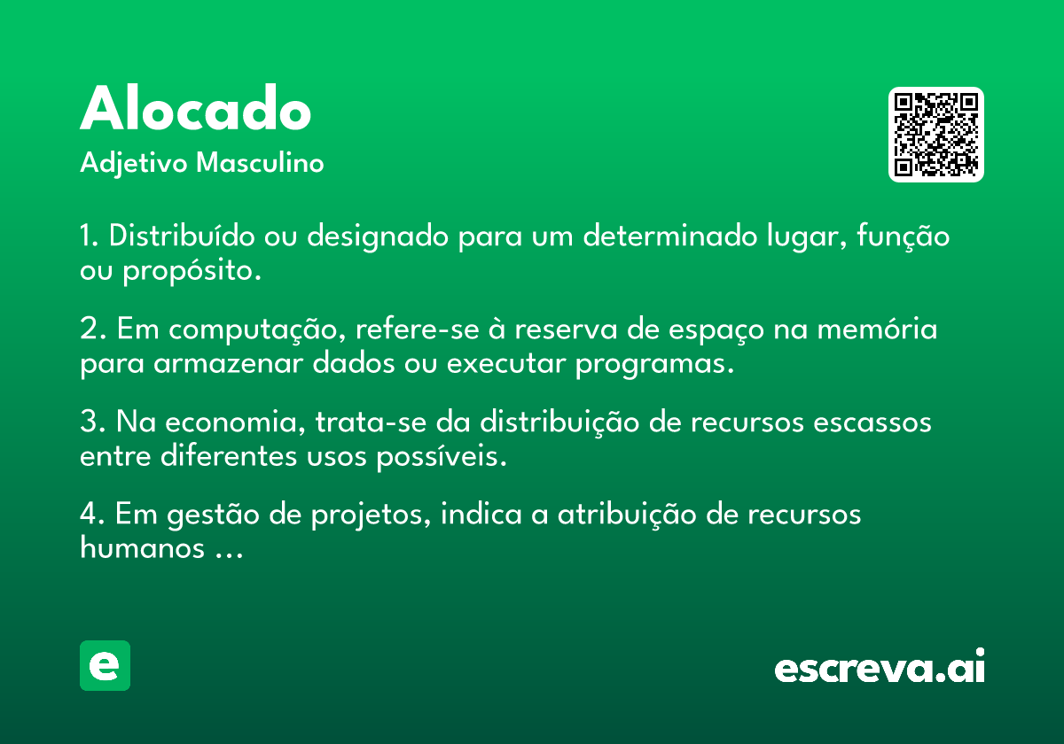 alocado