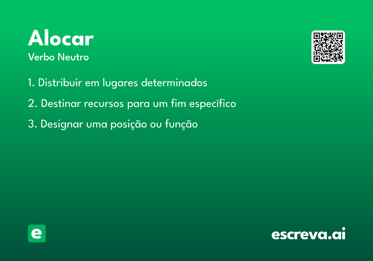 alocar