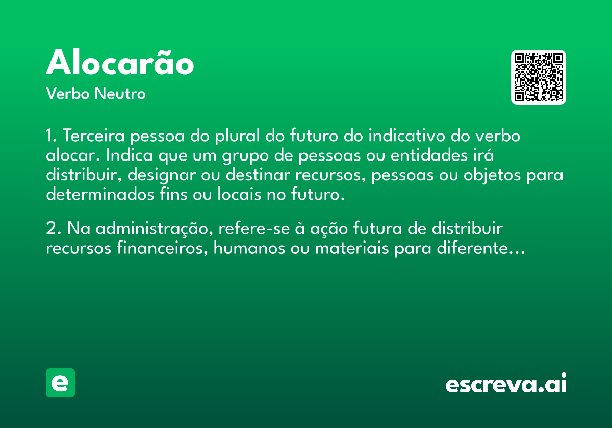 alocarão