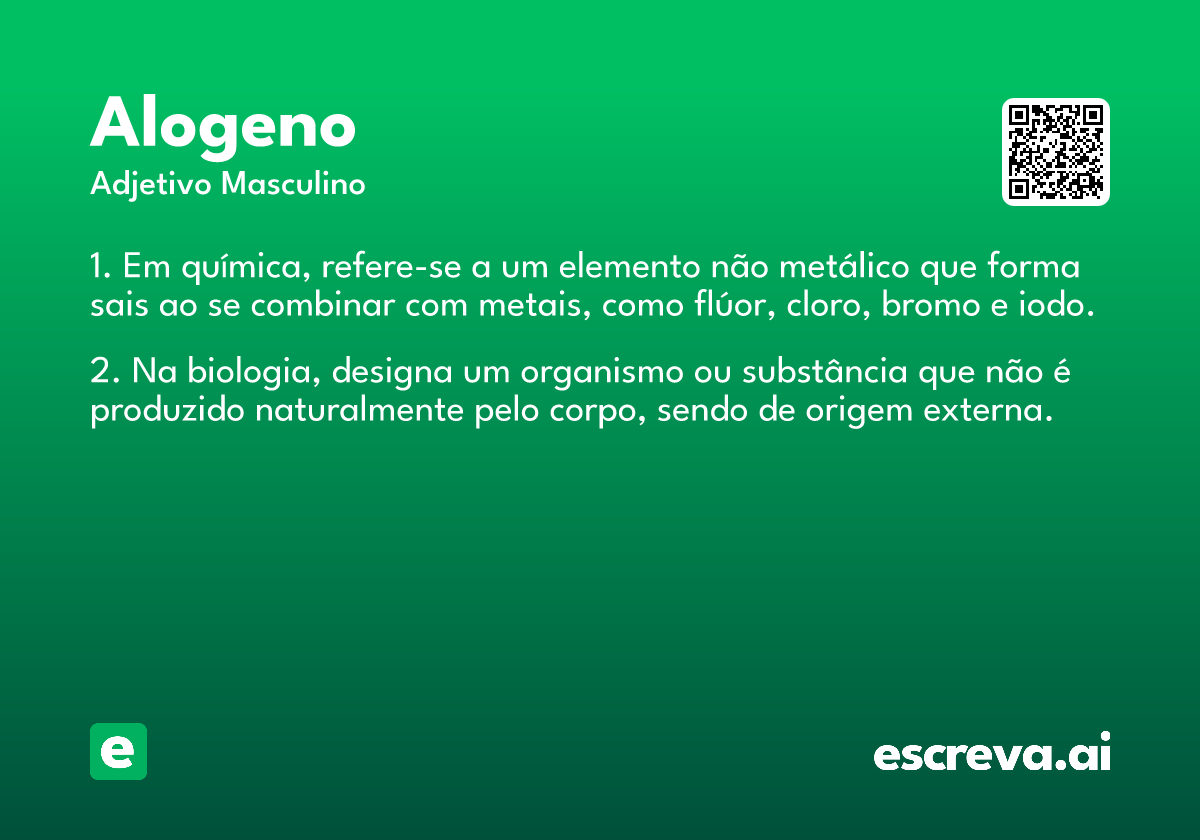 alogeno