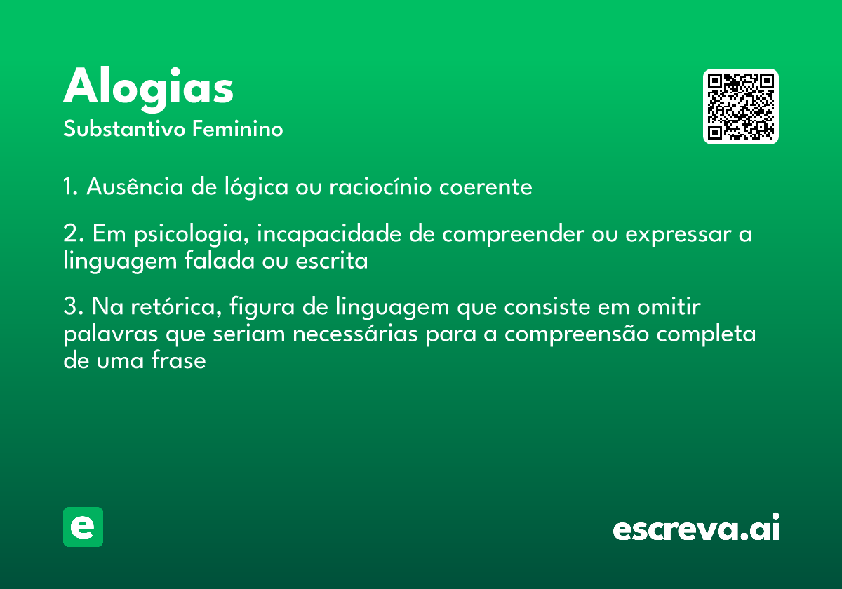 alogias