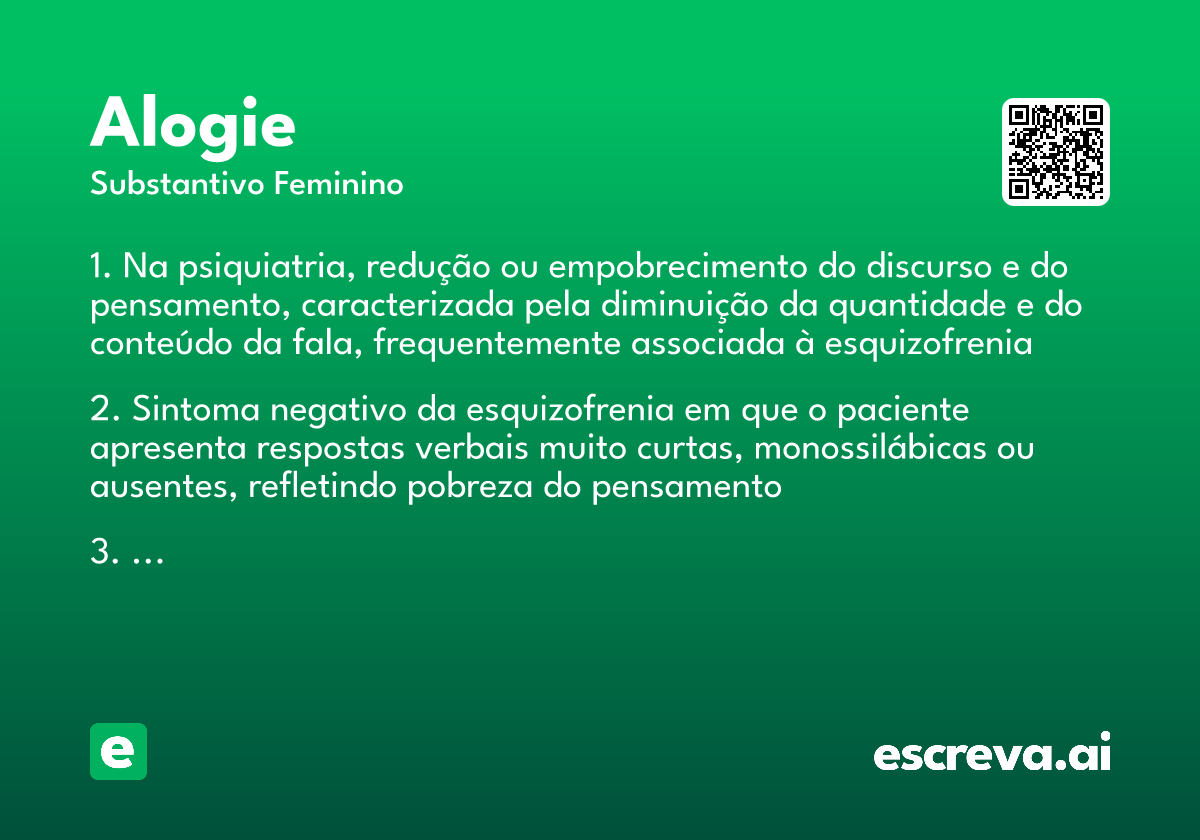 alogie