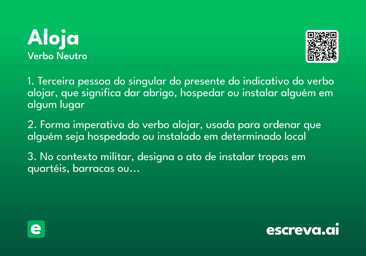aloja