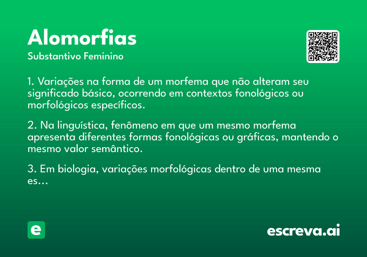 alomorfias