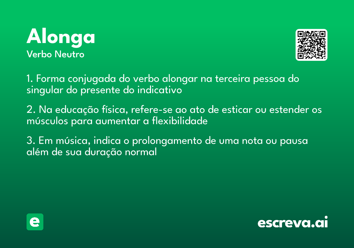 alonga