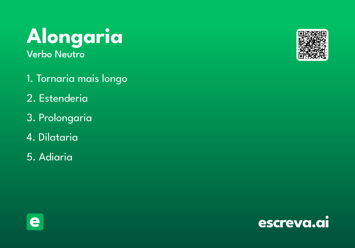 alongaria