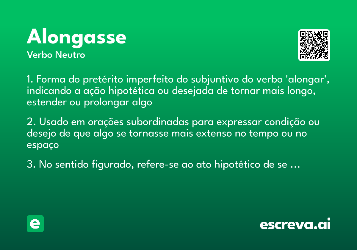 alongasse