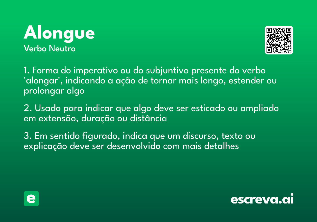 alongue