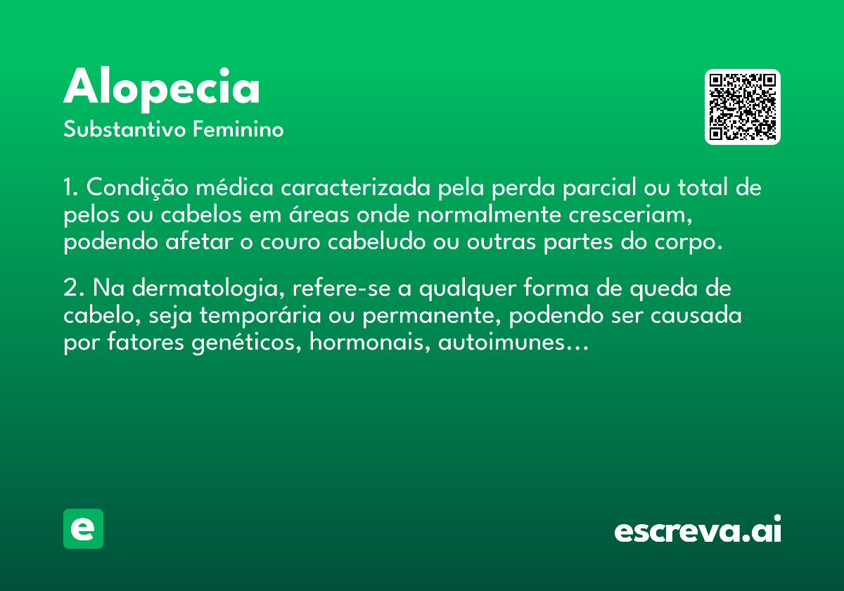 alopecia