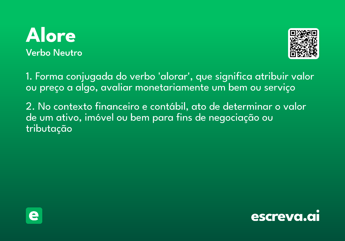 alore
