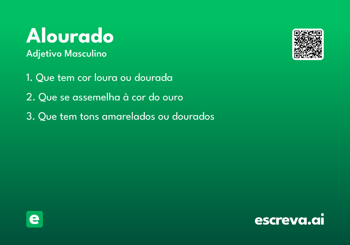 alourado