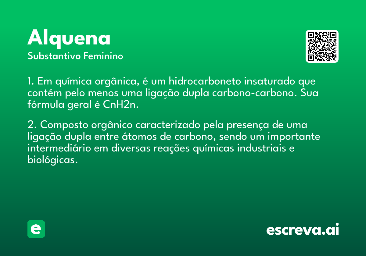 alquena