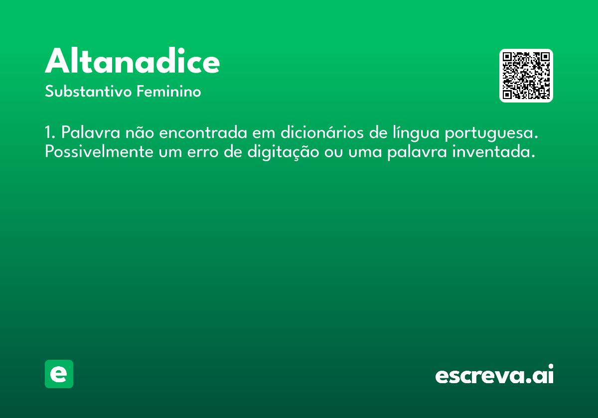 altanadice