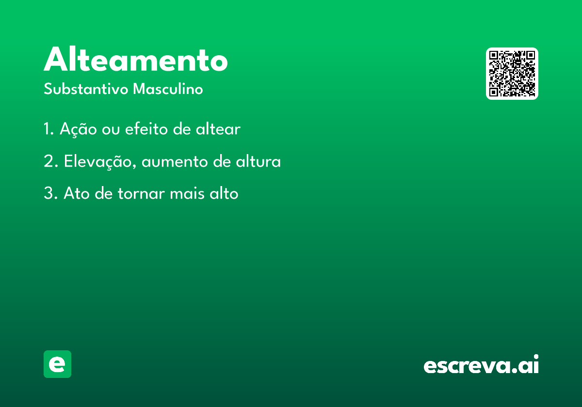 alteamento