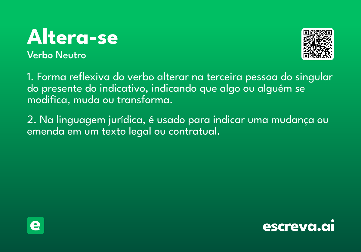 altera-se