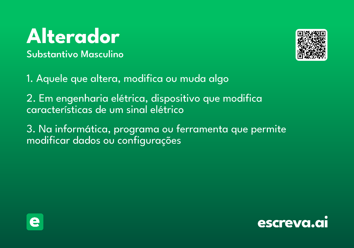 alterador