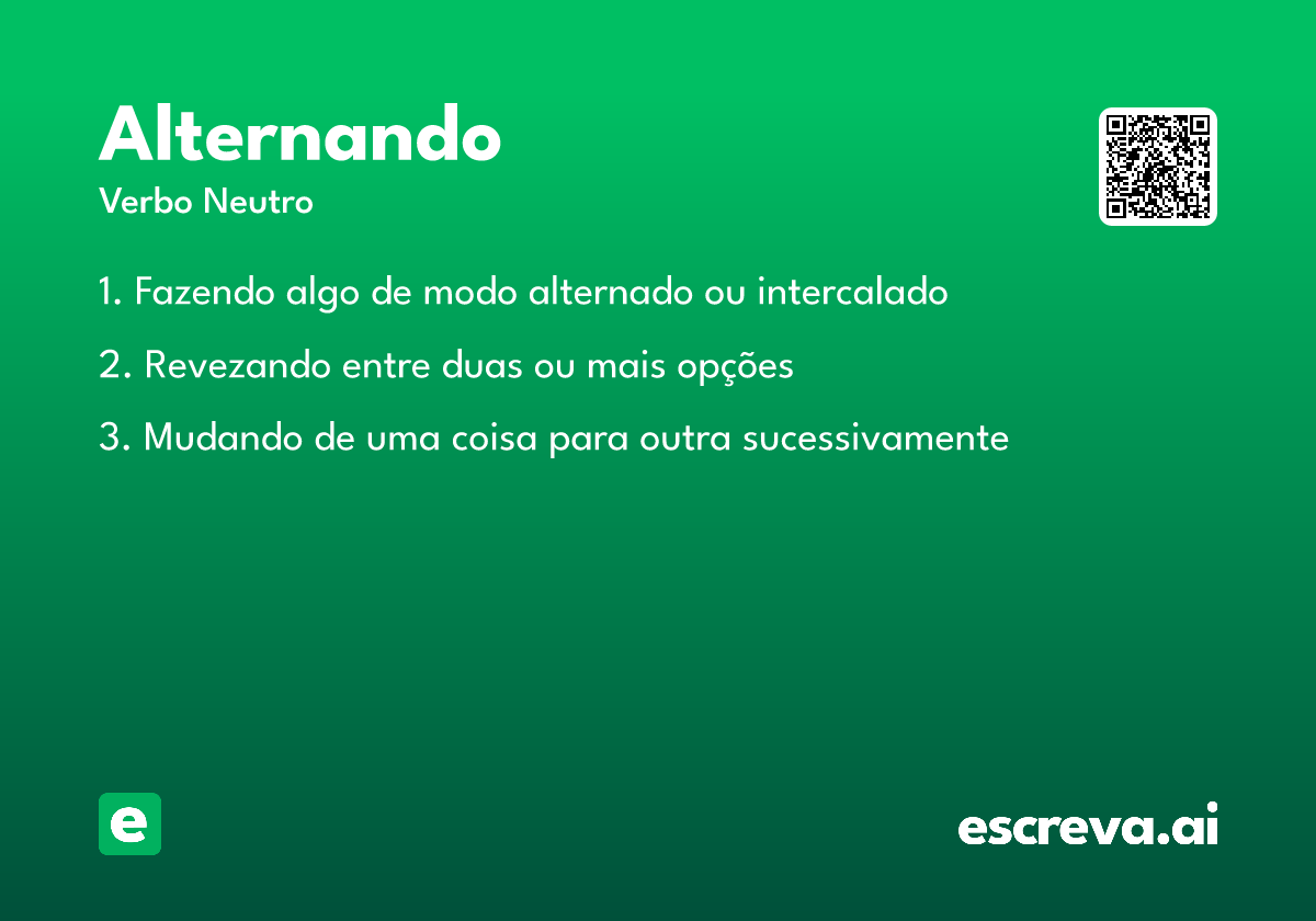 alternando