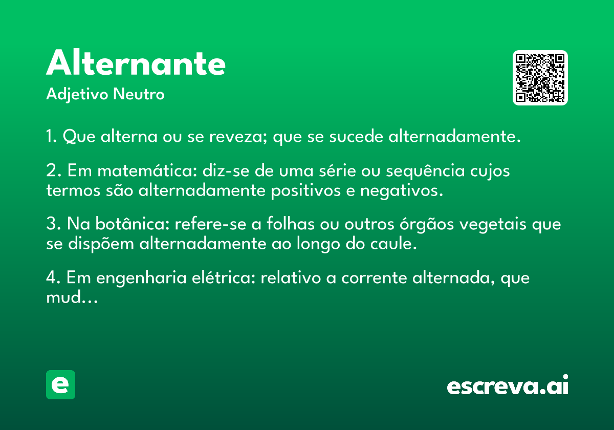 alternante