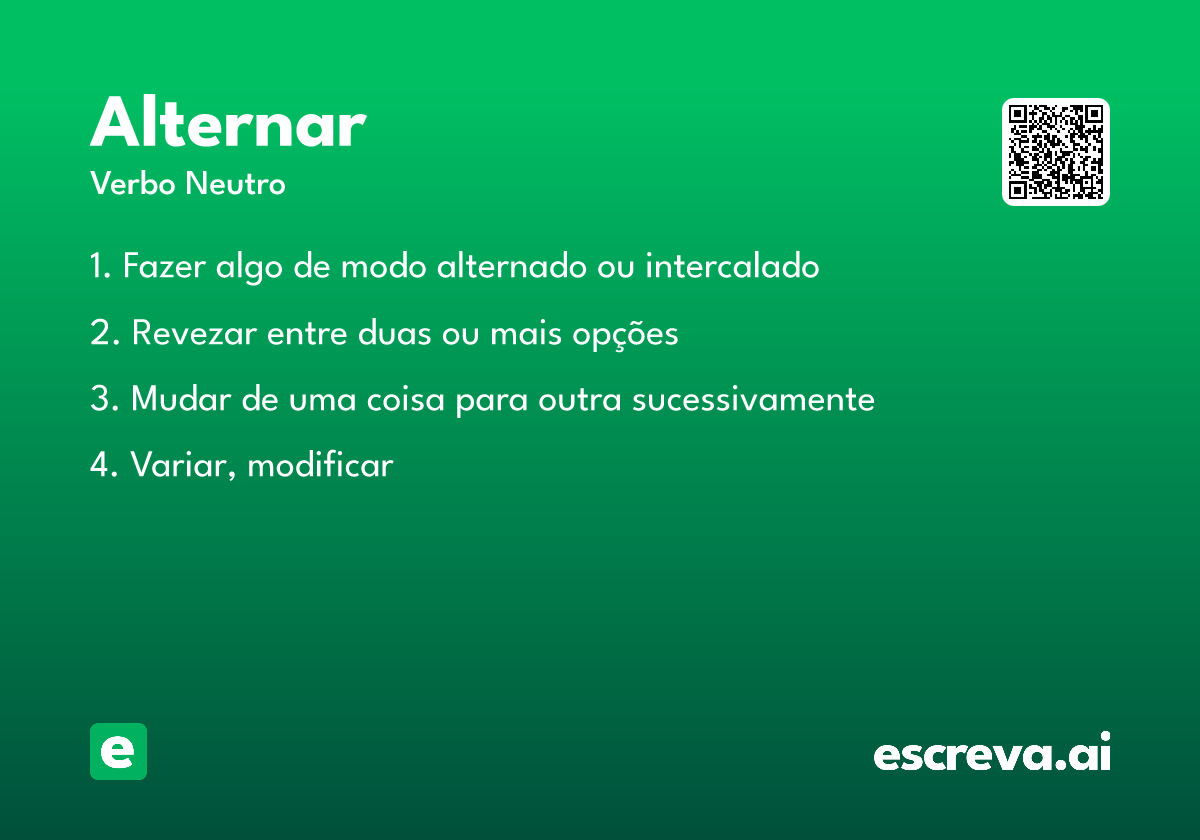 alternar