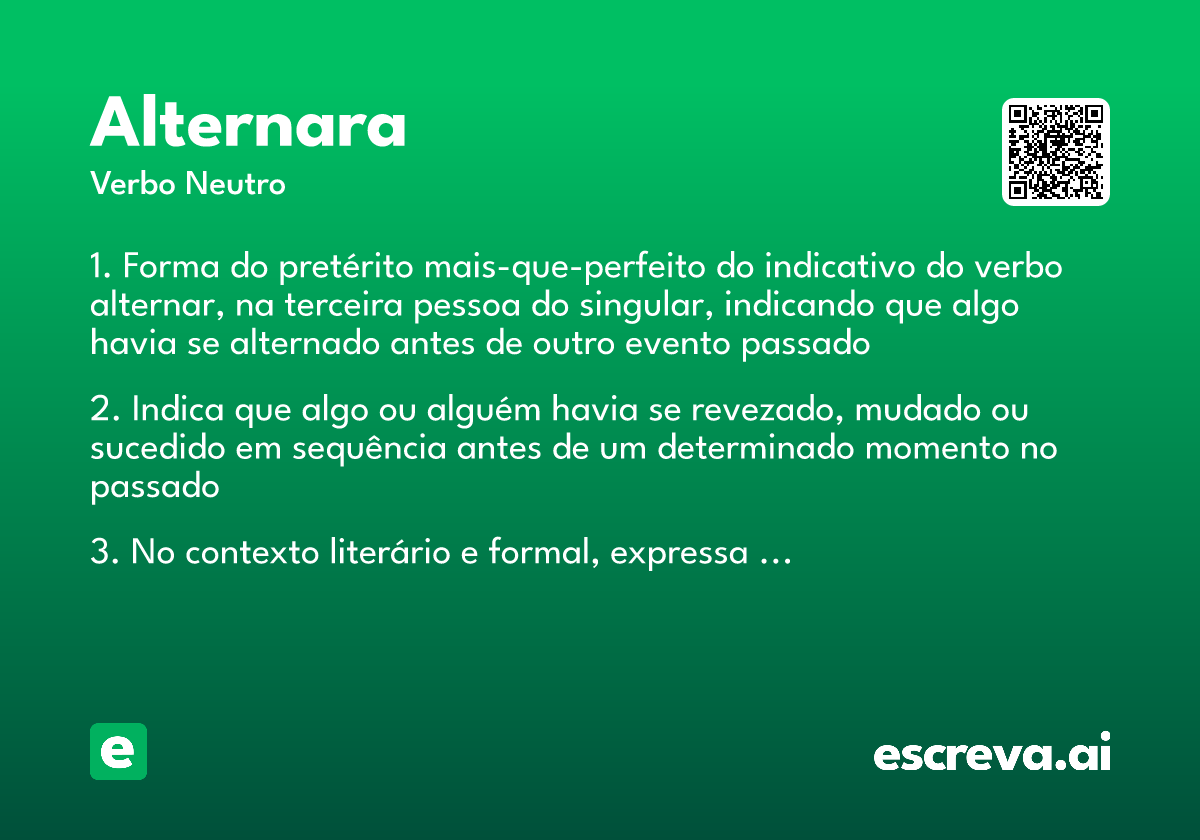 alternara
