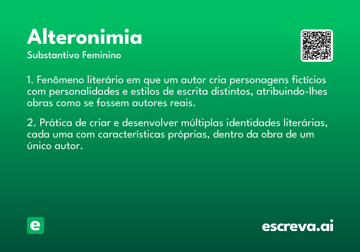 alteronimia