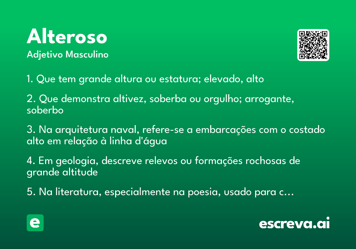 alteroso