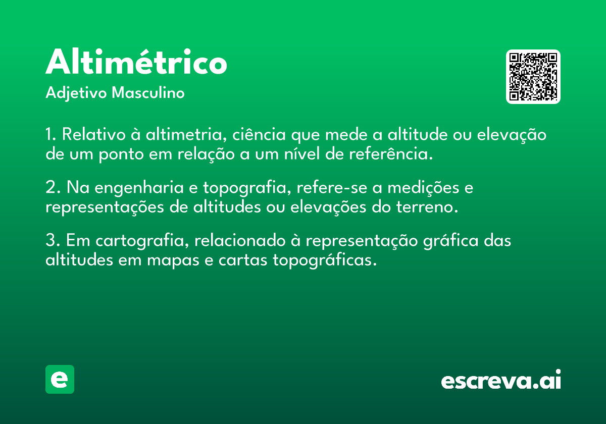 altimétrico