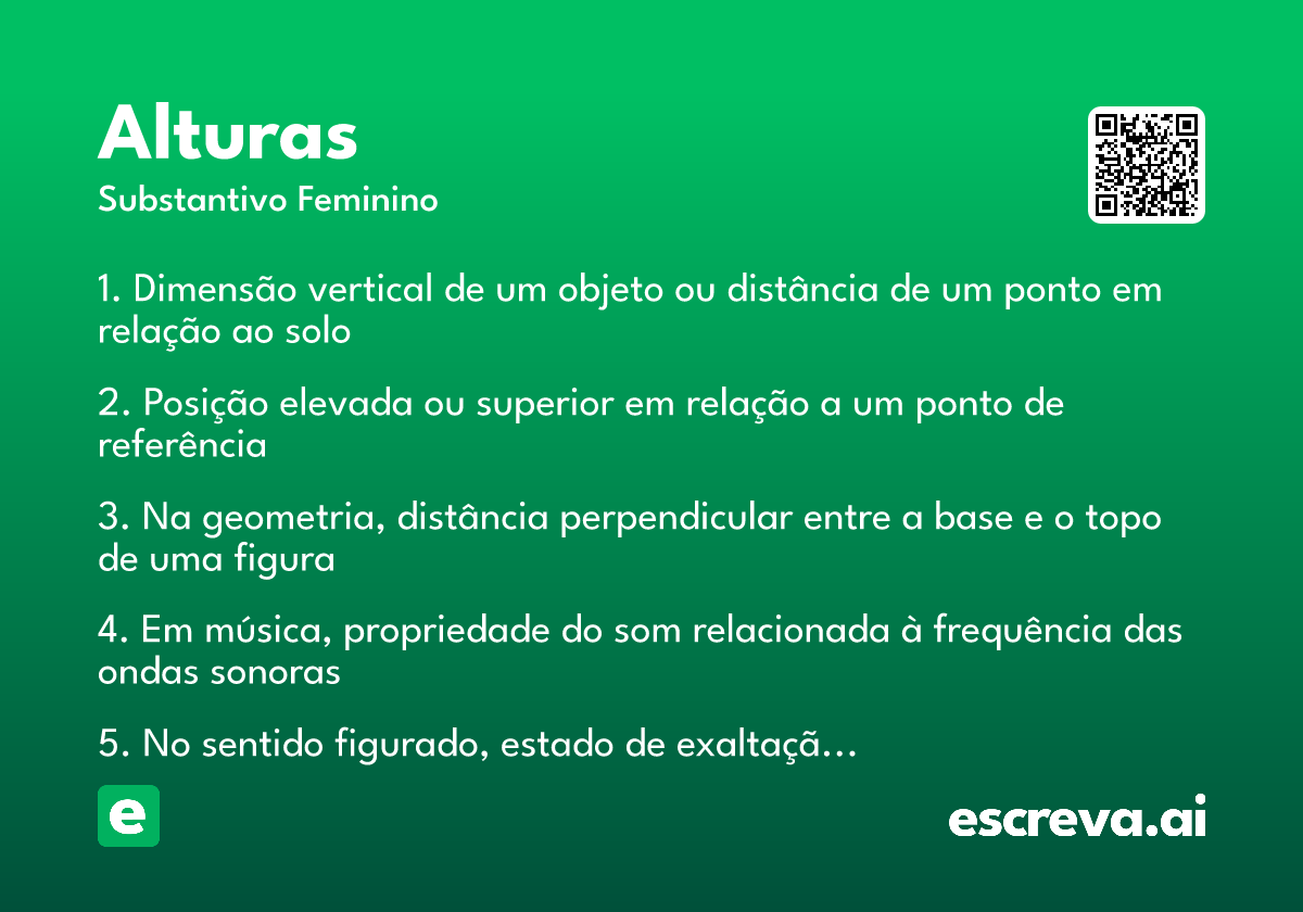 alturas