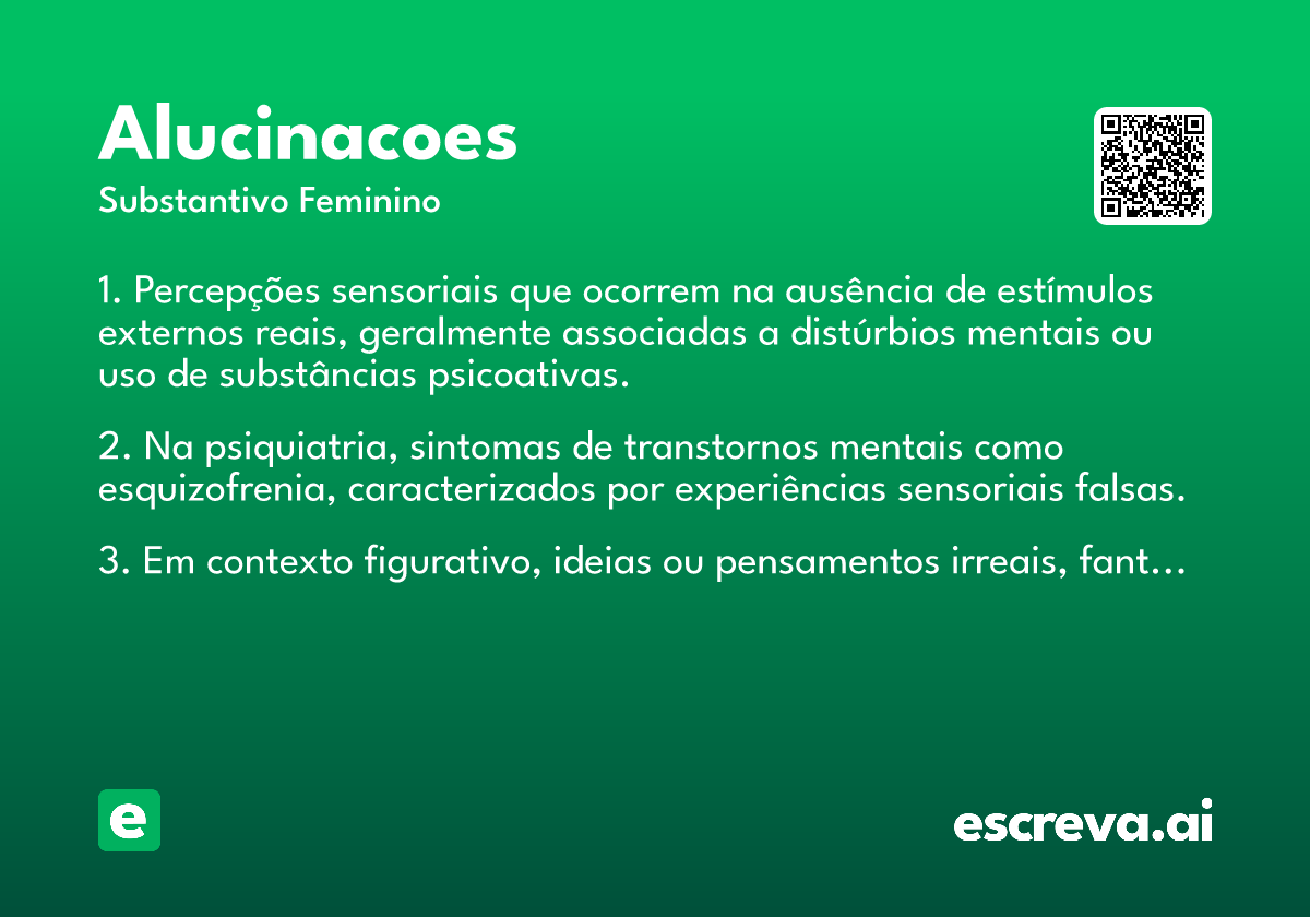 alucinacoes