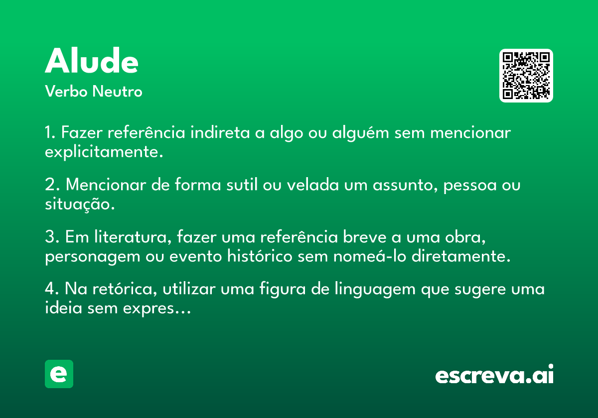 alude