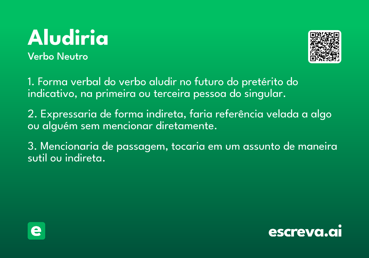 aludiria